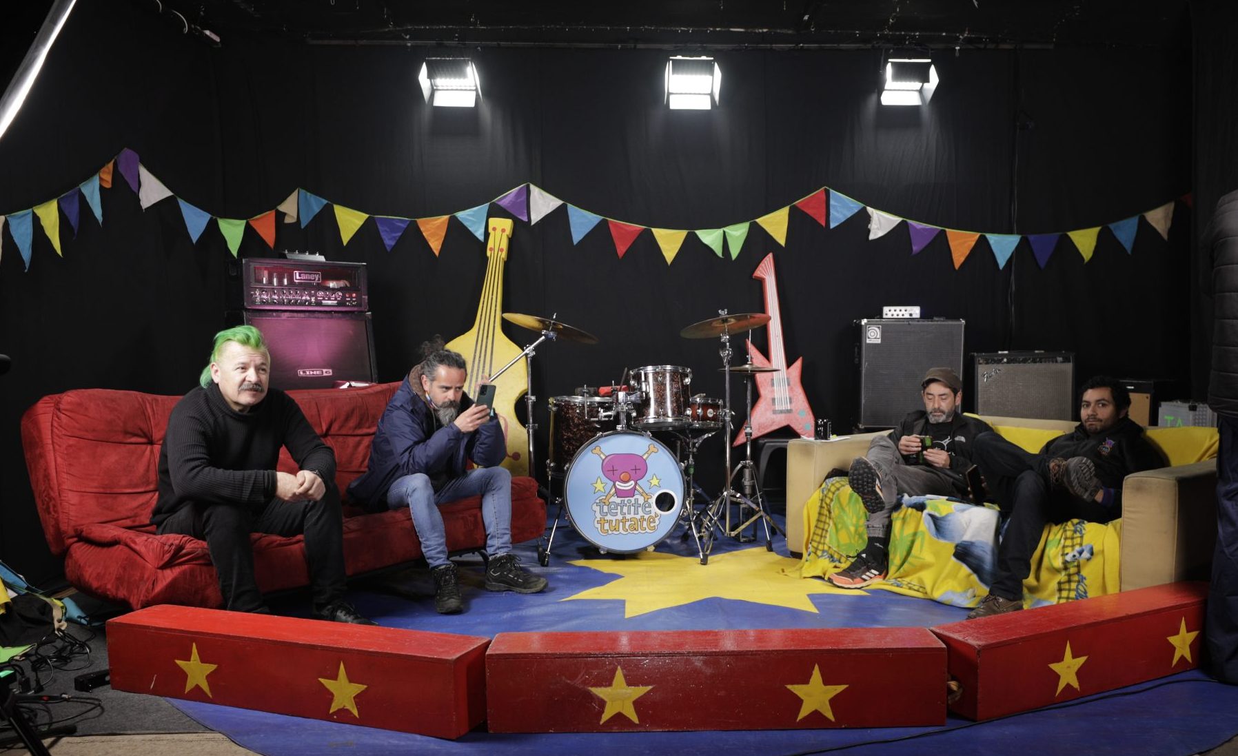 Tetite Tutate, días de circo y rock